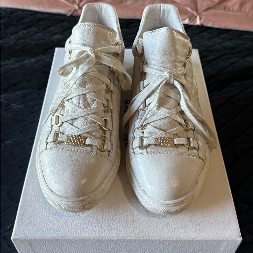 Women’s Balenciaga Arena Extra Blanc